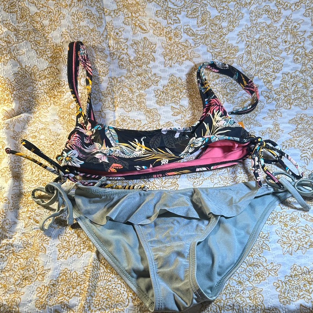 Joe Fresh Tropical Print Bikini Set